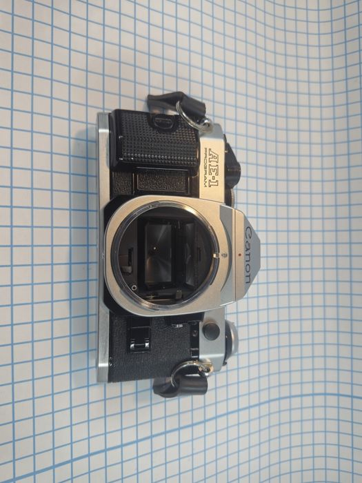 Canon AE-1 program, 3 обєктиви та перехідник