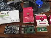 Raspberry pi 3, orange pi, compute module