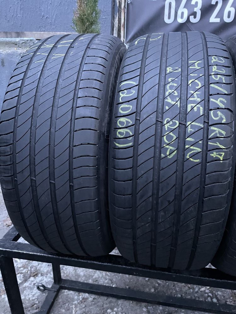 Шини бу 225/45 r17 Michelin літо