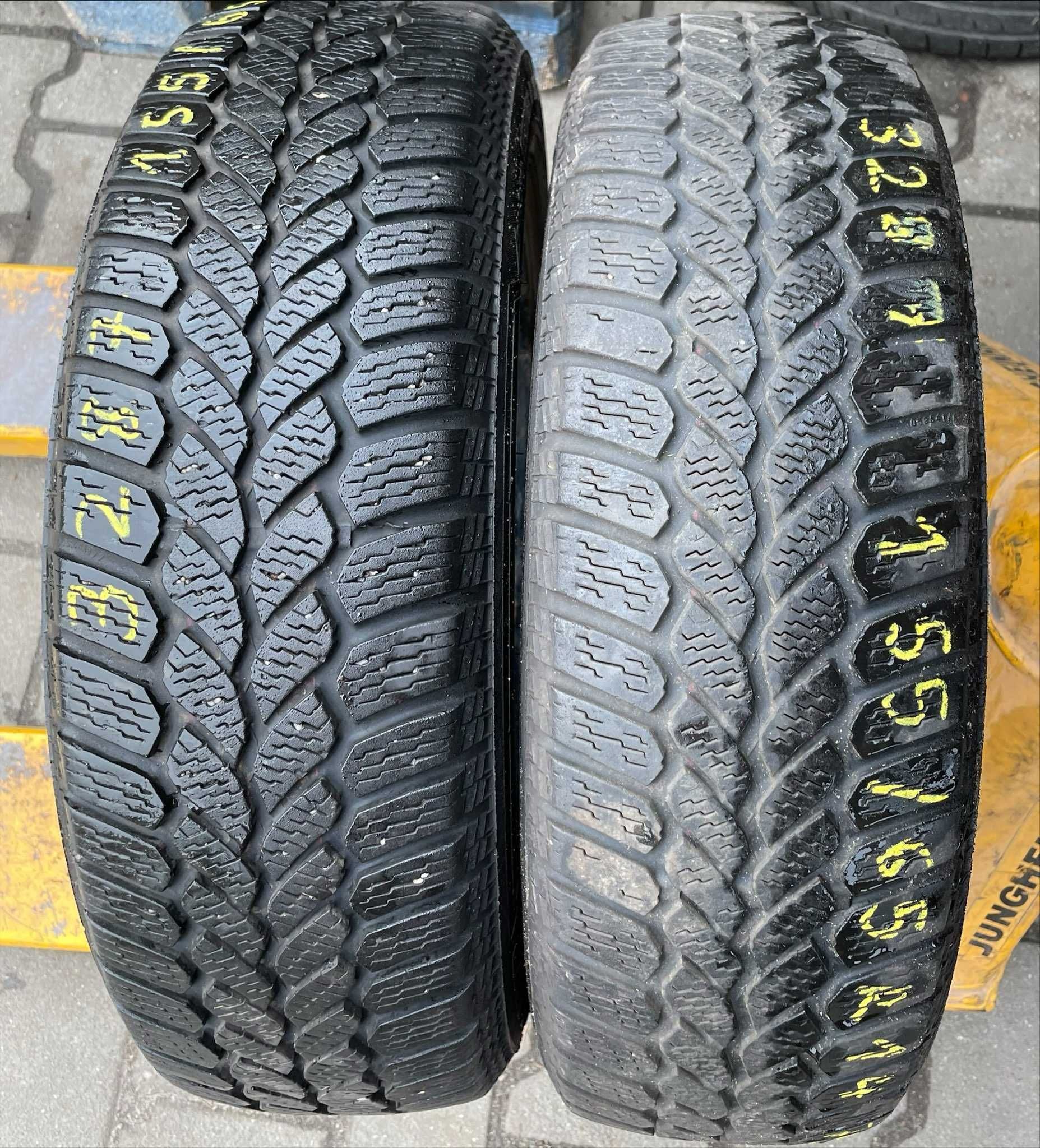 4x Semperit WinterGrip 155/65 R14 75T / 3287