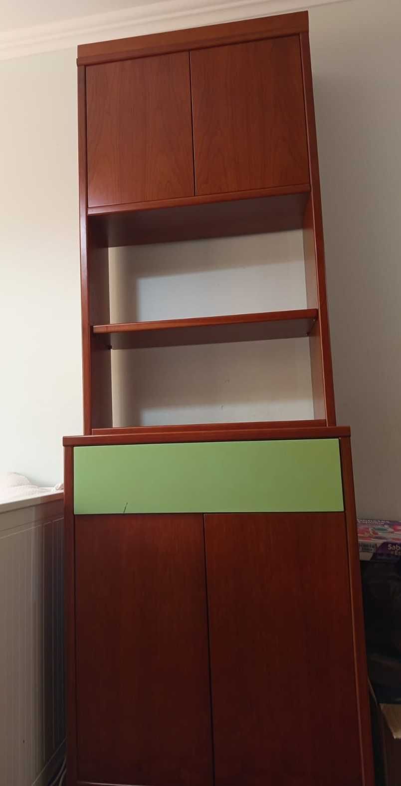 Vendo Móveis Quarto Estudio (Cama+ colchão* móvel de apoio)