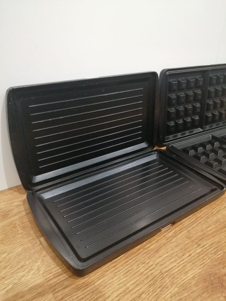 Nowe płytki blaszki do opiekacza 3w1 do grillowania i do gofrów