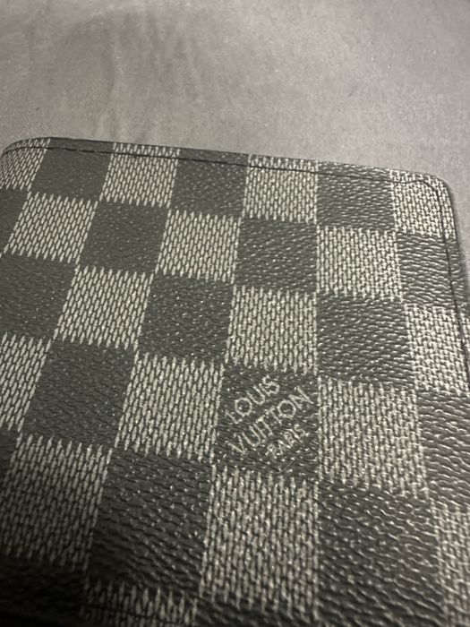 Portfel Louis Vuitton Damier Graphite unisex meski / damski