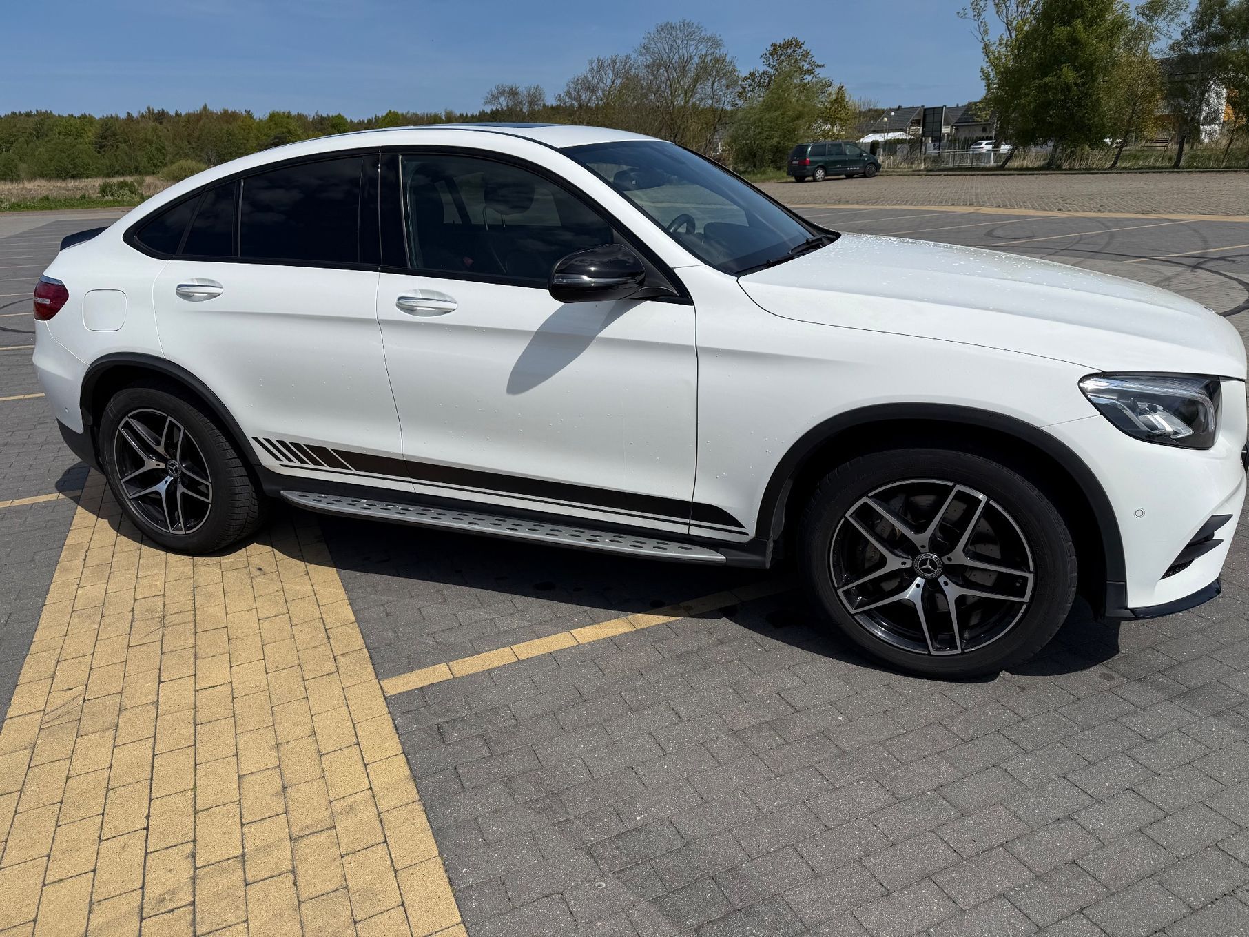 Mercedes-Benz GLC Mercedes-Benz GLC Coupe 220 d Matic 9G-Tronic Salon Polska. Fak.VAT