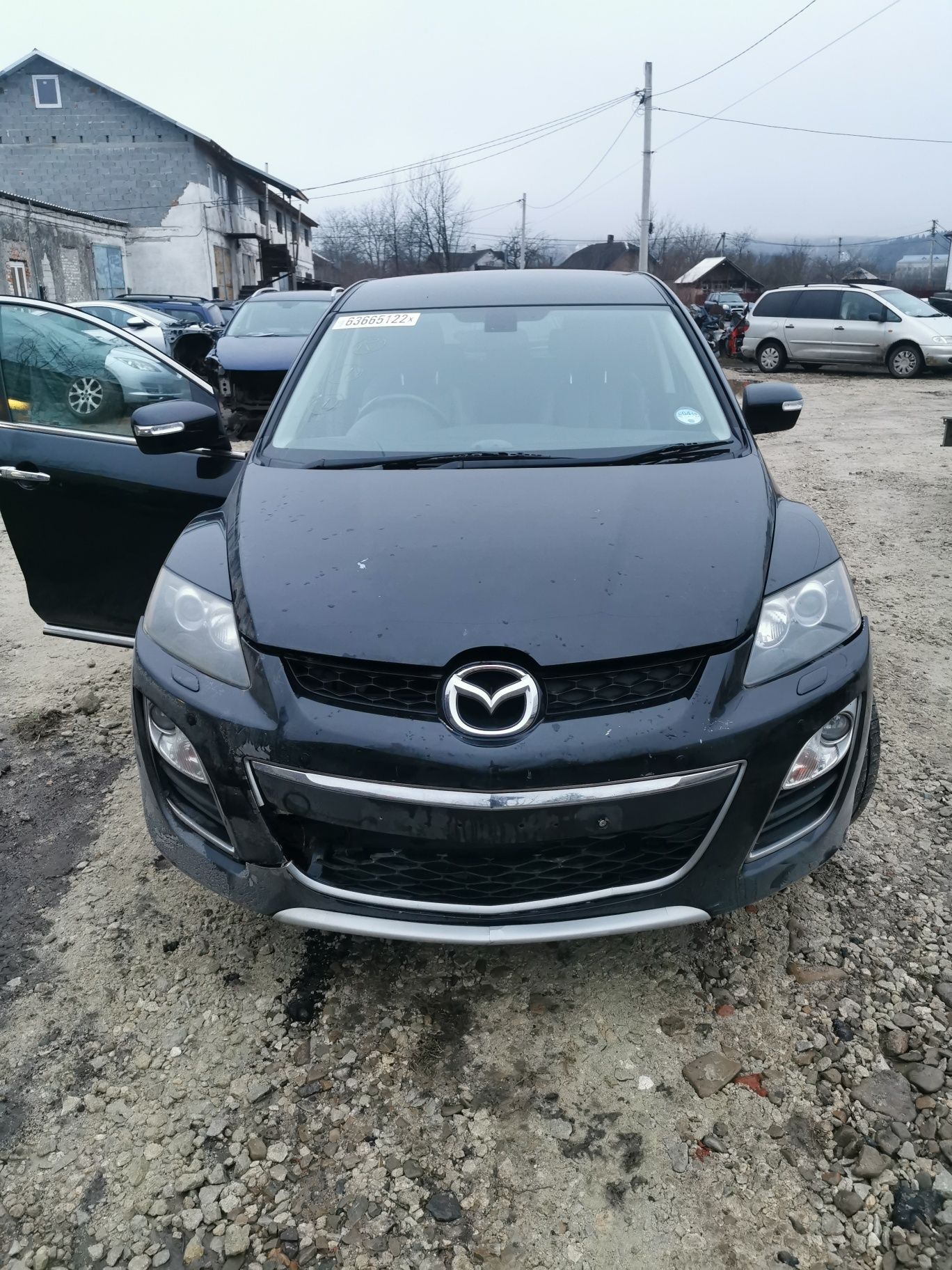 Розборка Mazda CX-7 sport 2.2 diesel