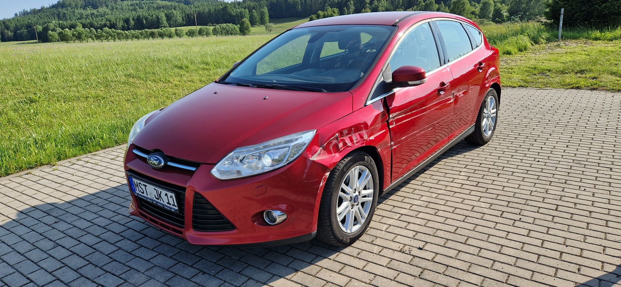 Ford Focus 2.0TDCI 2014r! Xenon*Alus*Manual
