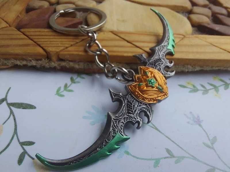 Brelok Warglaive of Azzinoth WoW, niesamowite detale World of Warcraft