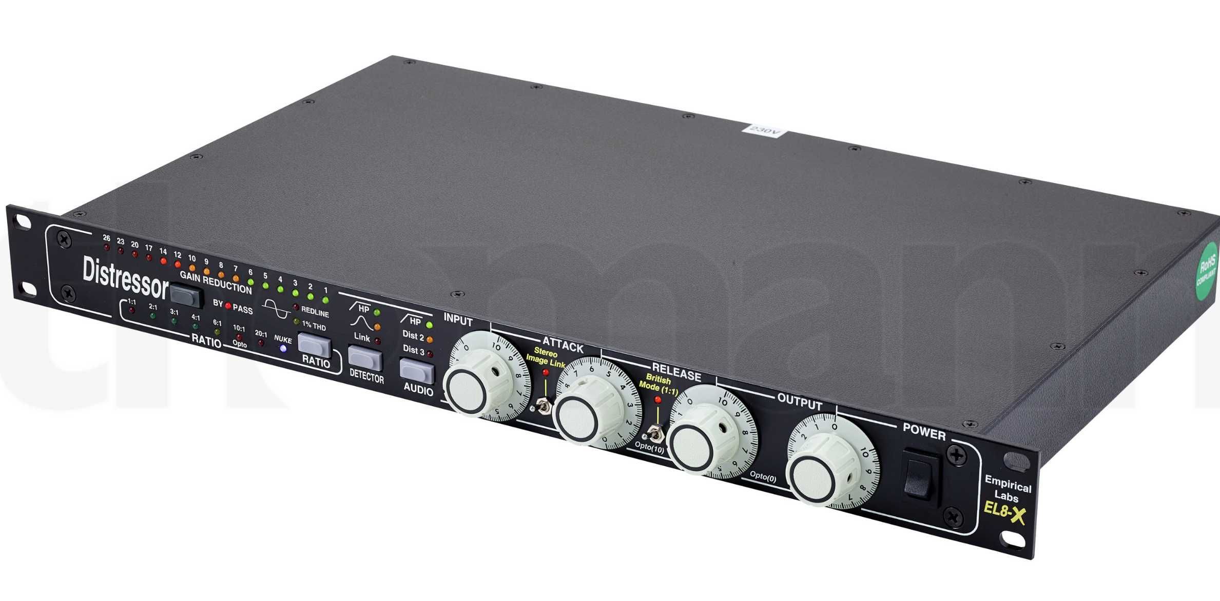 Empirical Labs EL8 X Distressor NOWY (SSL/Neve)