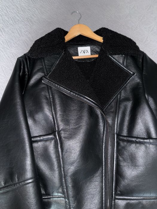 Дублянка ZARA оверсайз