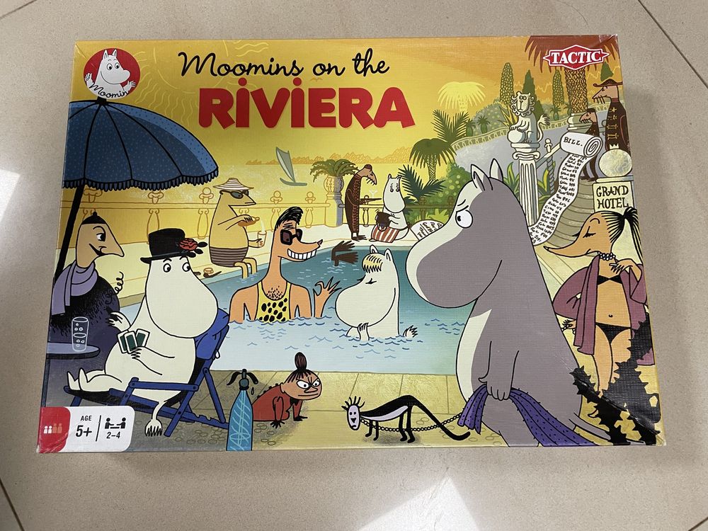 gra Moomins on the Riviera