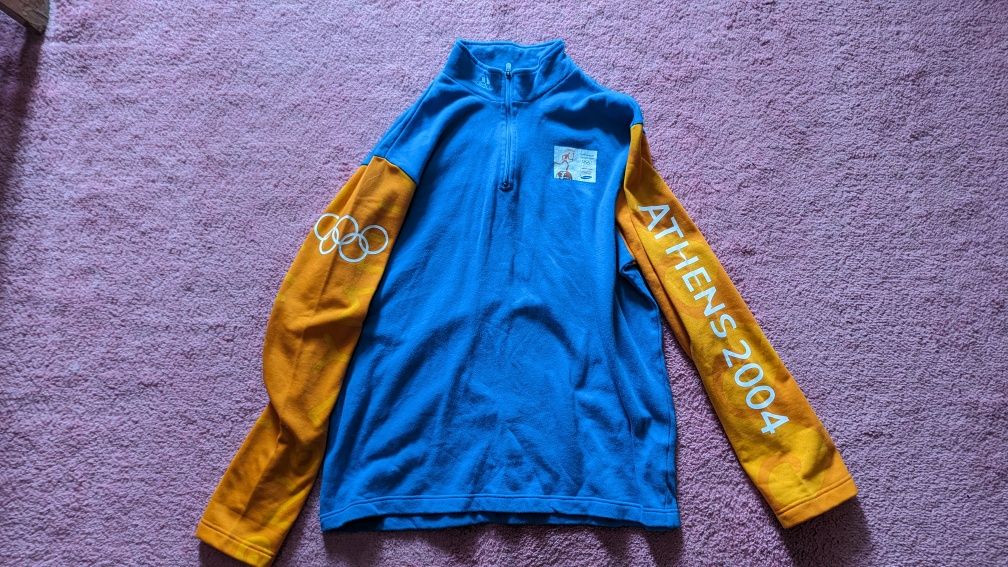 Новый спортивный ретро костюм Adidas Athens 2004 (Произведен в 2003)