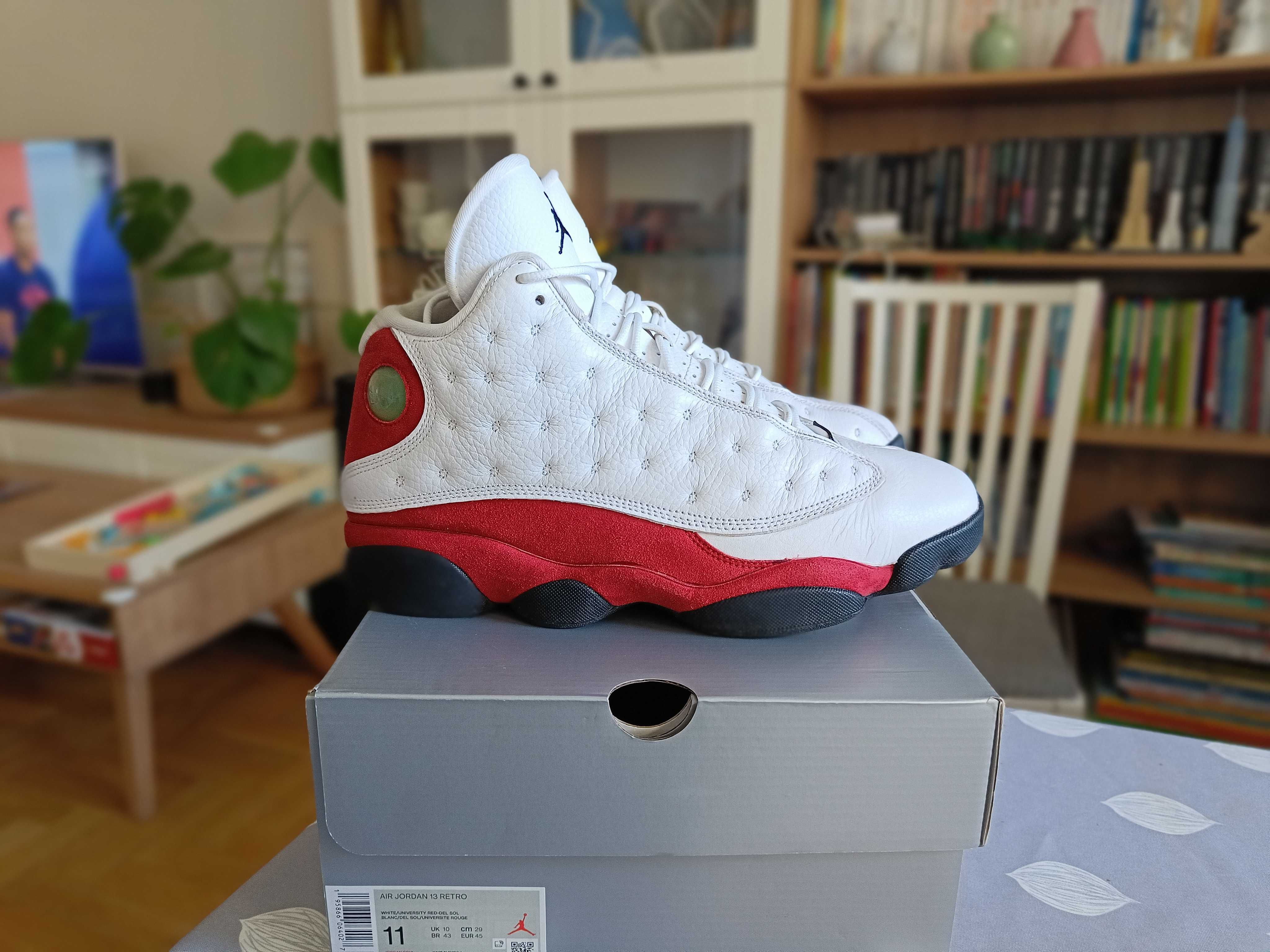 Buty Nike Air Jordan 13 Retro OG 'Chicago' (2017) 45EUR