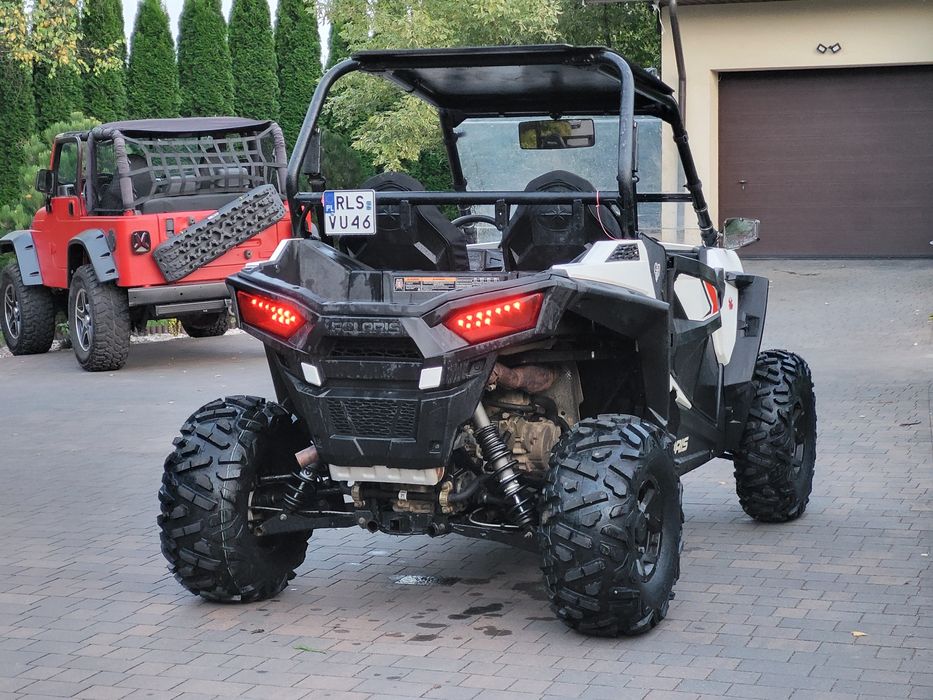 POLARIS RZR 900 Zarejestrowany FV23 % 2019