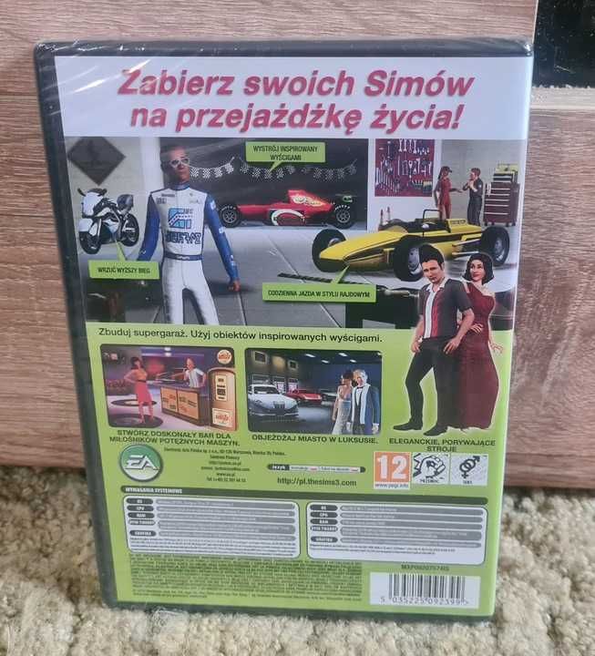 The Sims 3 Szybka Jazda /  NOWA / FOLIA PL