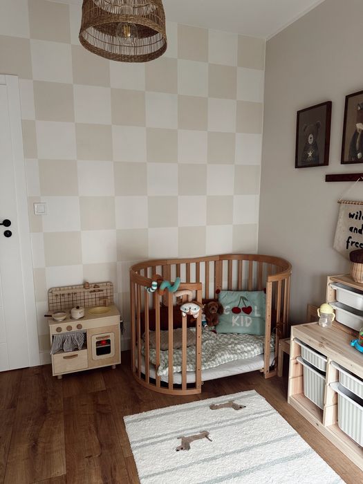 Łóżeczko dziecięce 7w1 Waldin