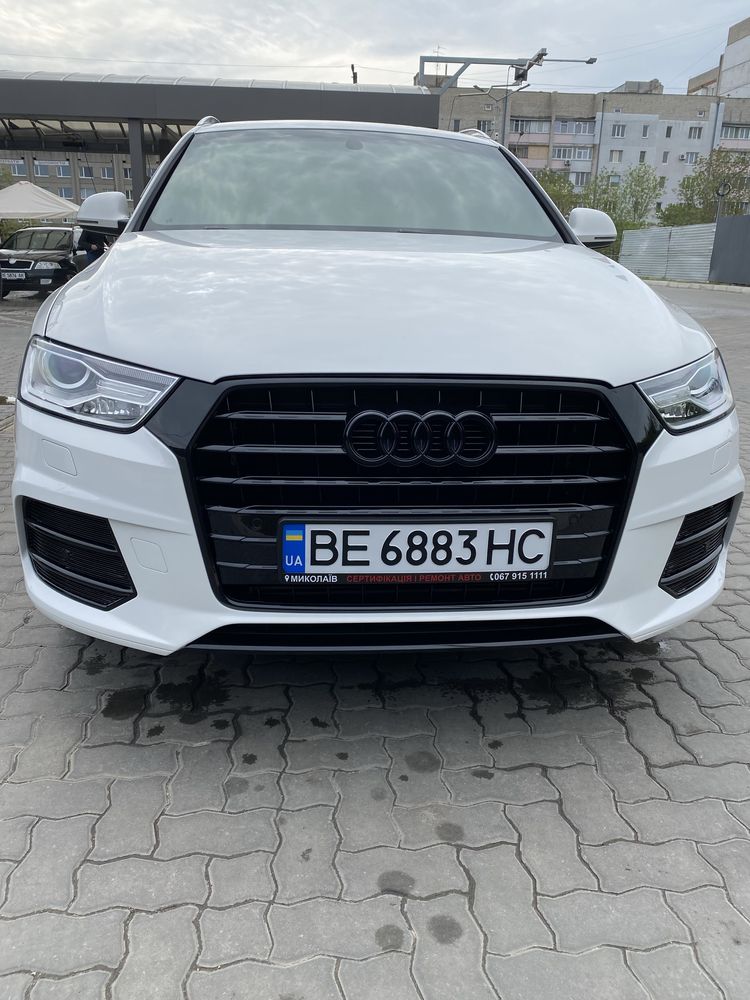 Продам Audi Q 3 PREMIUM 2017 год