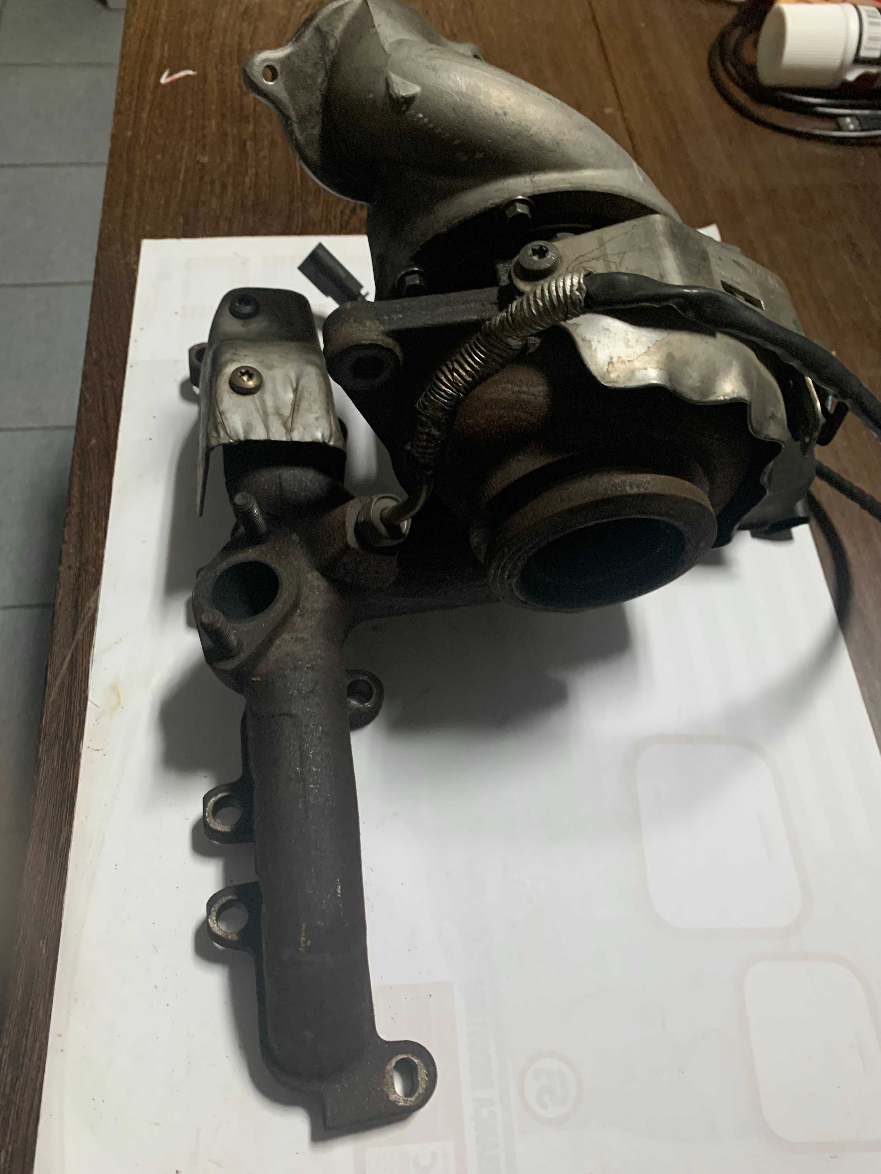 Turbo motor VW 1.6 TDI