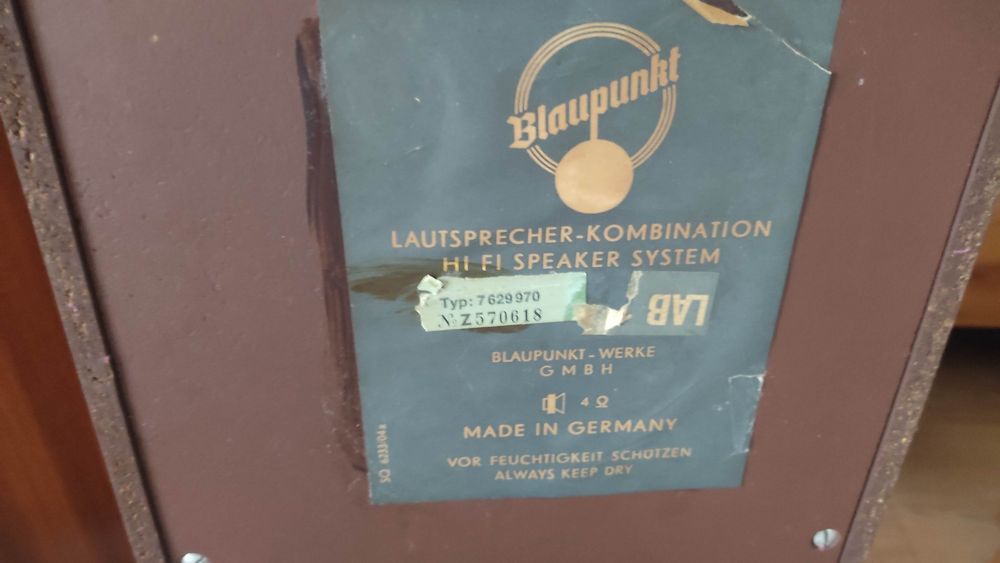 Głosniki Blaupunkt Lab 104