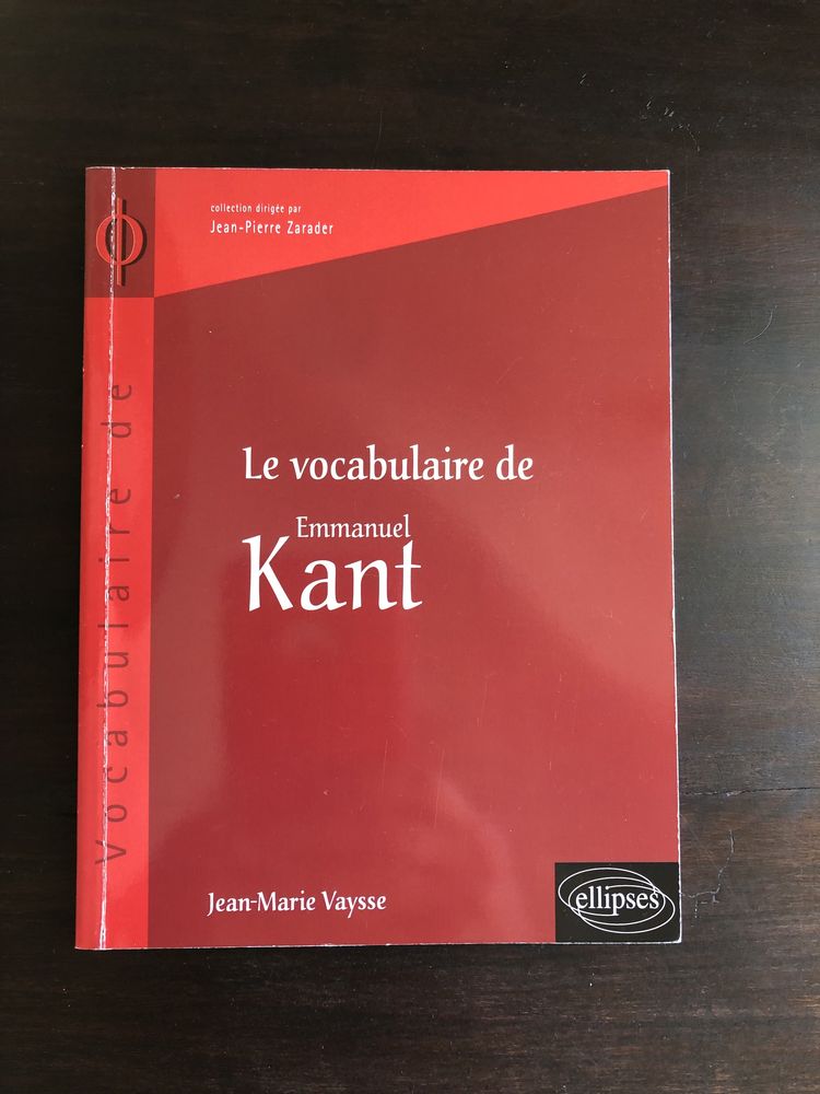FILOSOFIA 13 livros da colecção Le Vocabulaire de… (editions ellipses)