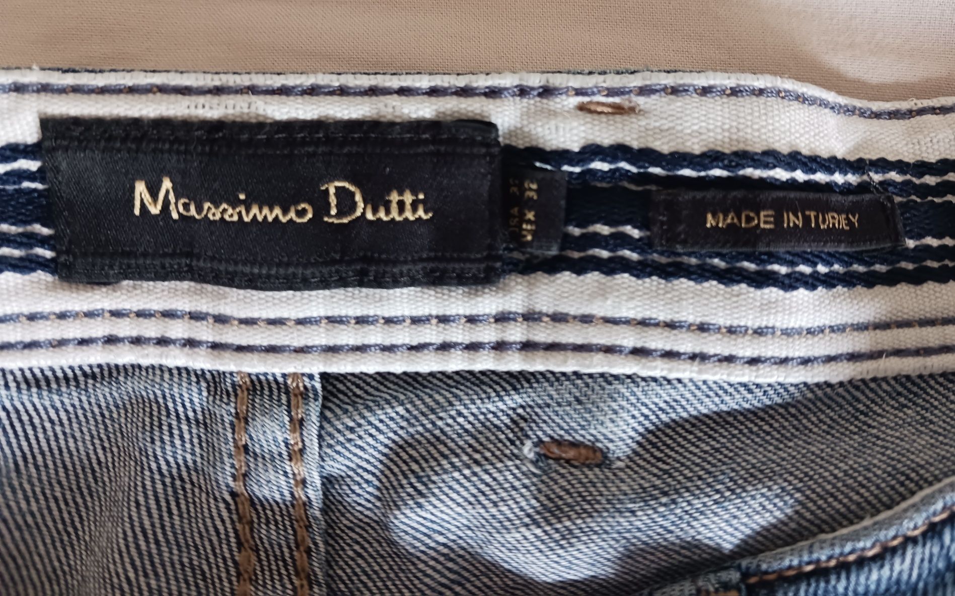 Jeans Massimo Dutti homem