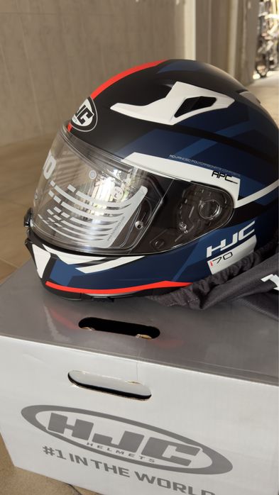 Capacete HJC nunca usado