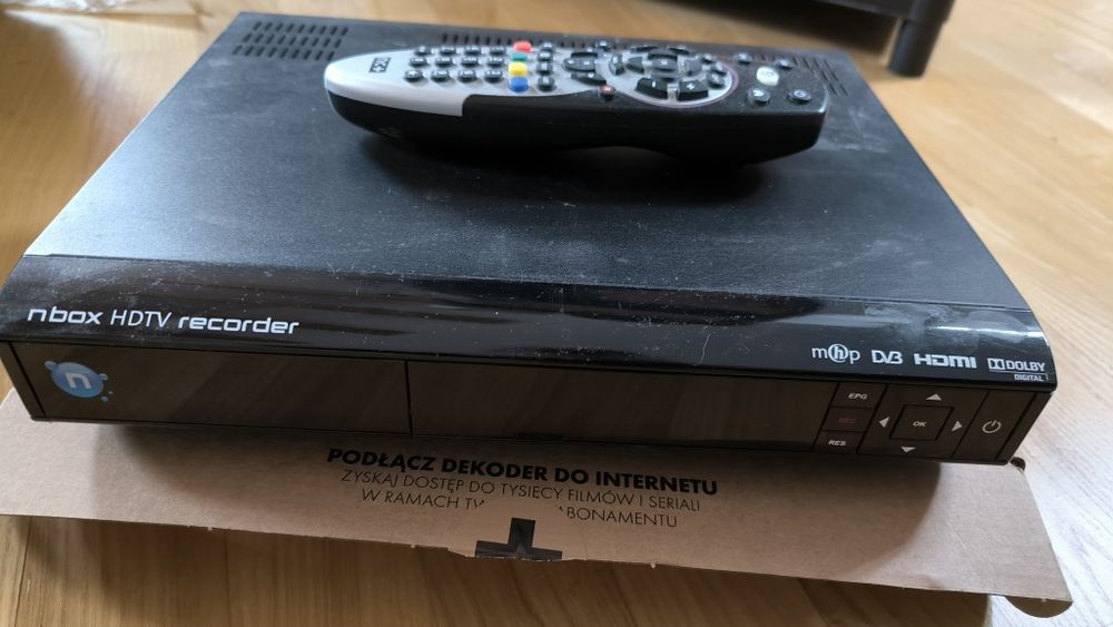 Dekoder NBOX HDTV Recorder
