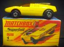 Matchbox Superfast nº 1 Mod Rob - 1:64 - 1971