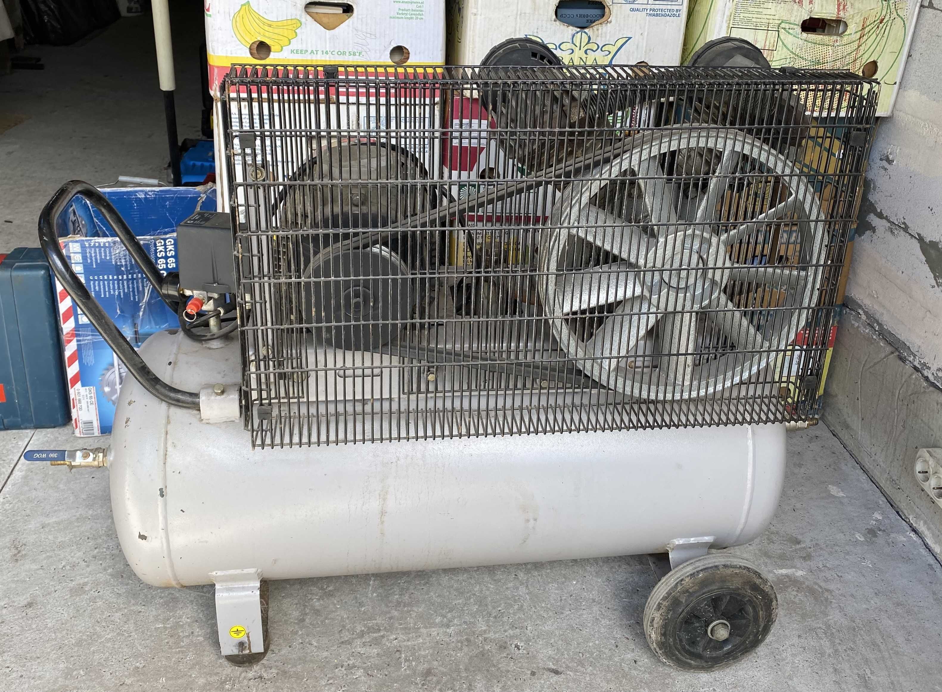 компрессор REMEZA AirCast СБ4/С-100.LВ50 (РМ-3128.00) оригинальный