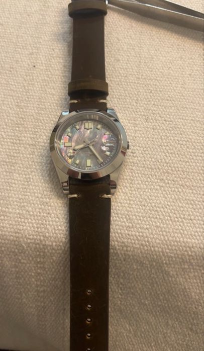 Custom watch seikomod