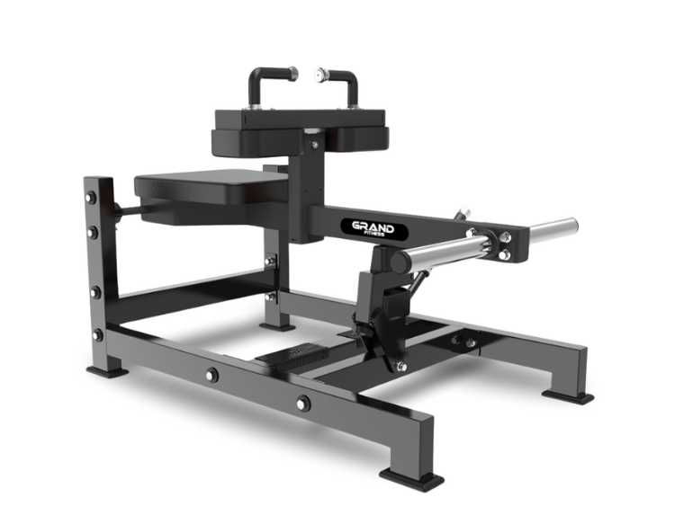 Seated Calf Machine GRAND - Łydkownica - Maszyna do treningu łydek