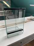 Szklane terrarium 20x30x20 stan perfekcyjny