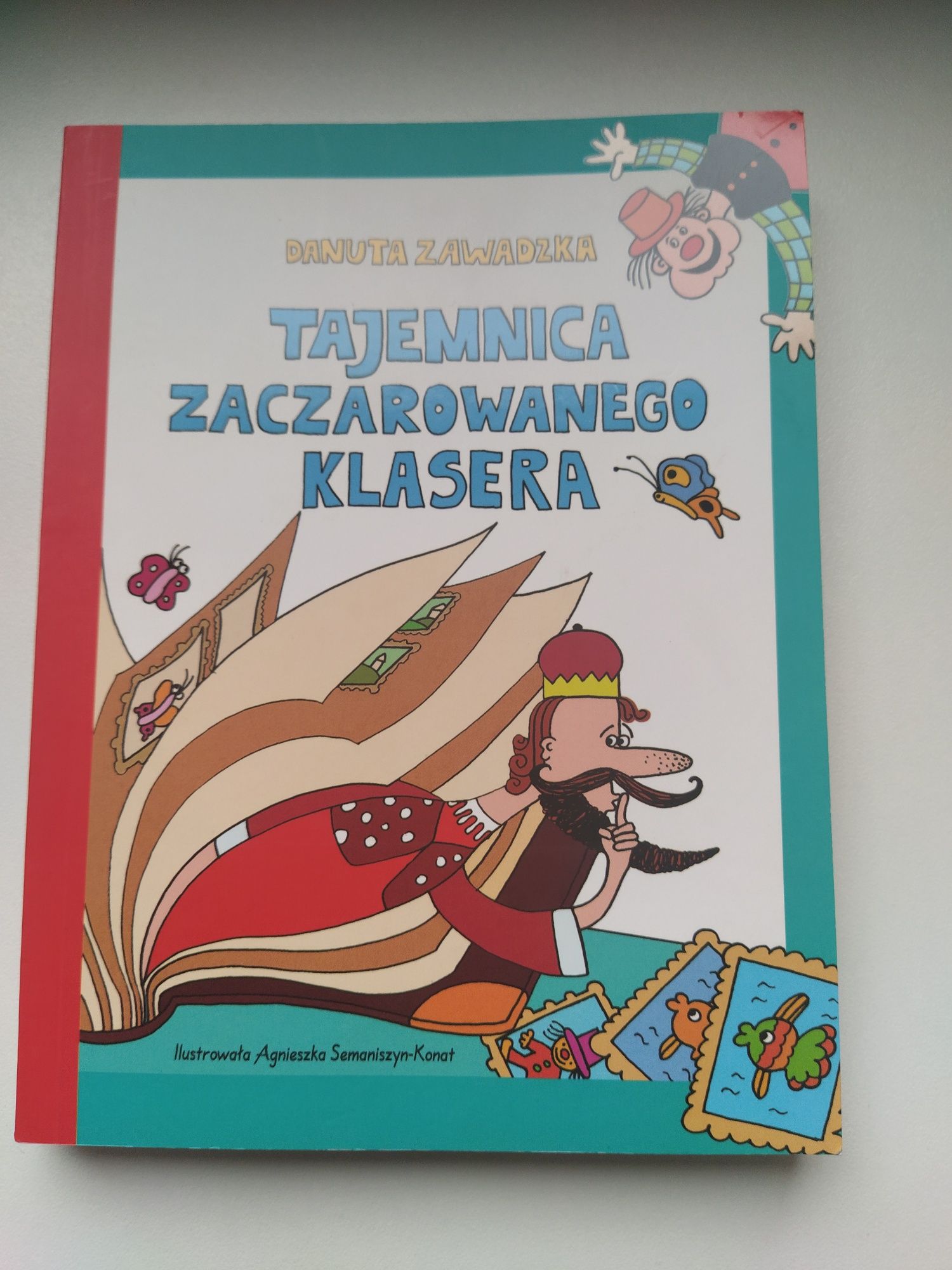 Książka Tajemnica zaczarowanego klasera