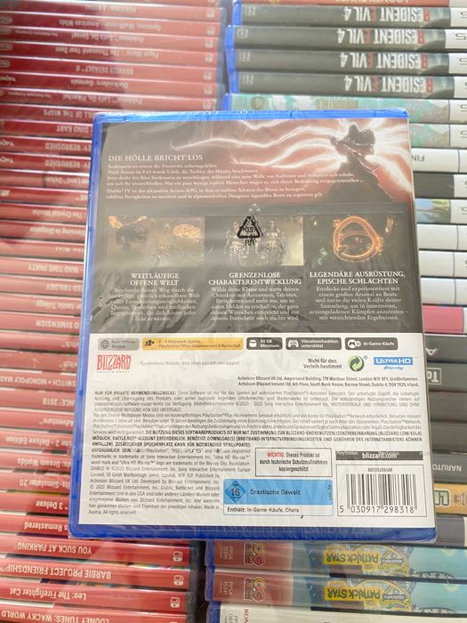 Diablo IV [PS5] PL, NOWA