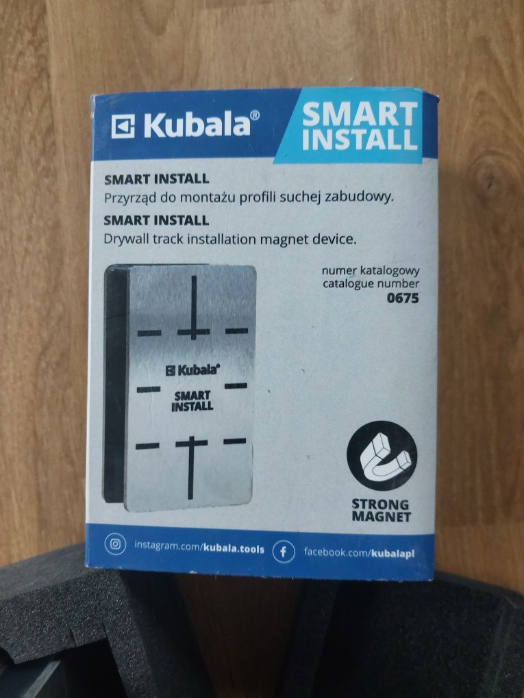 Kubala smart install sufit podwieszany  profil