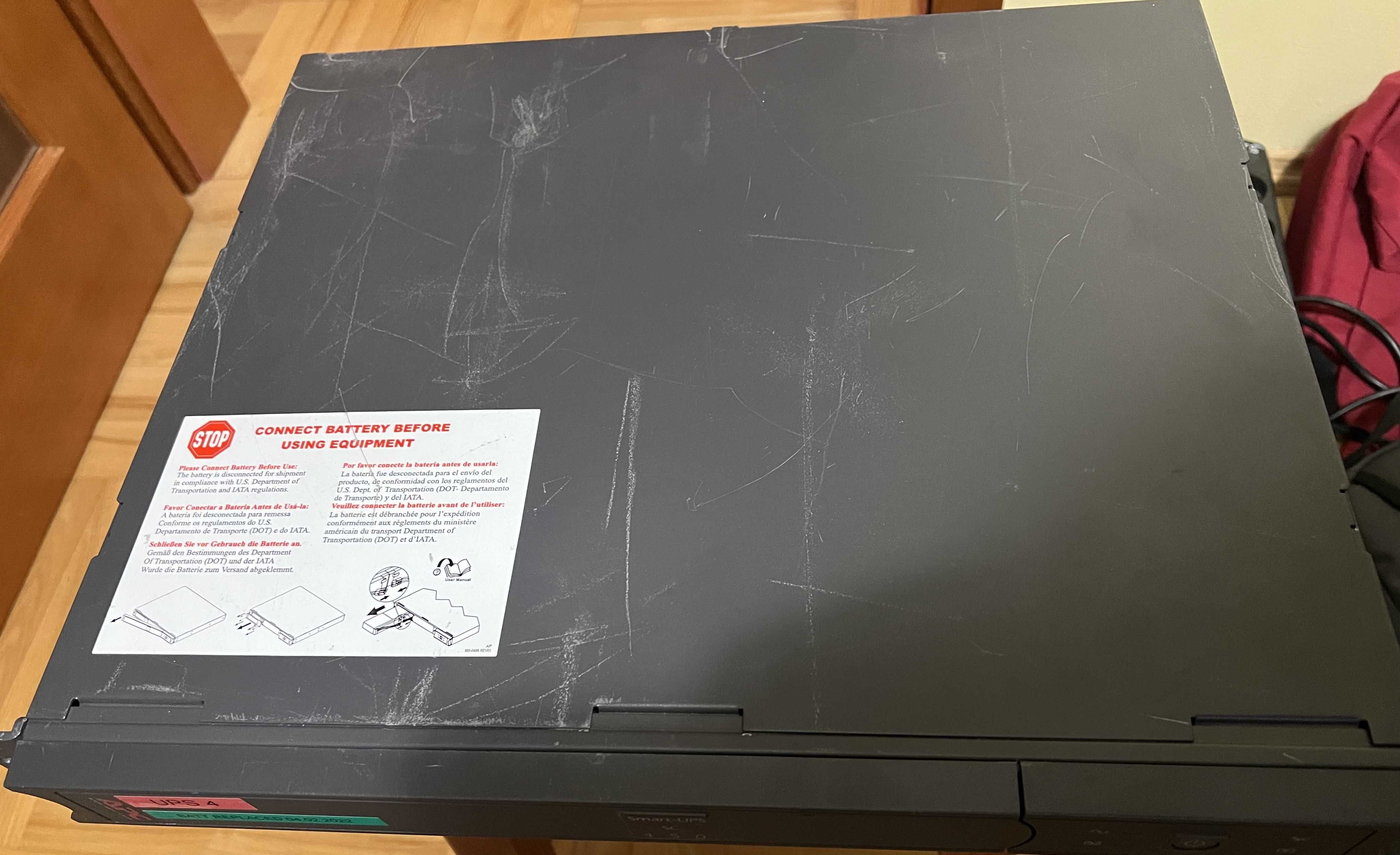 UPS APC SC 450 rack 1U