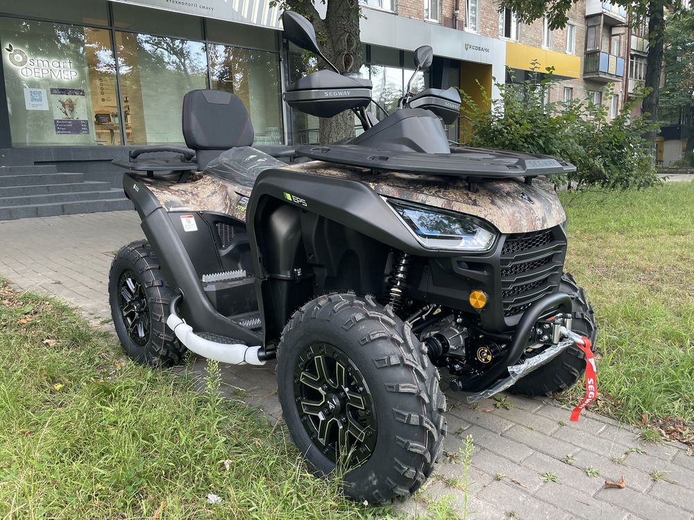 Квадроцикл ATV Segway Snarler AT6L 2025 Оновлений