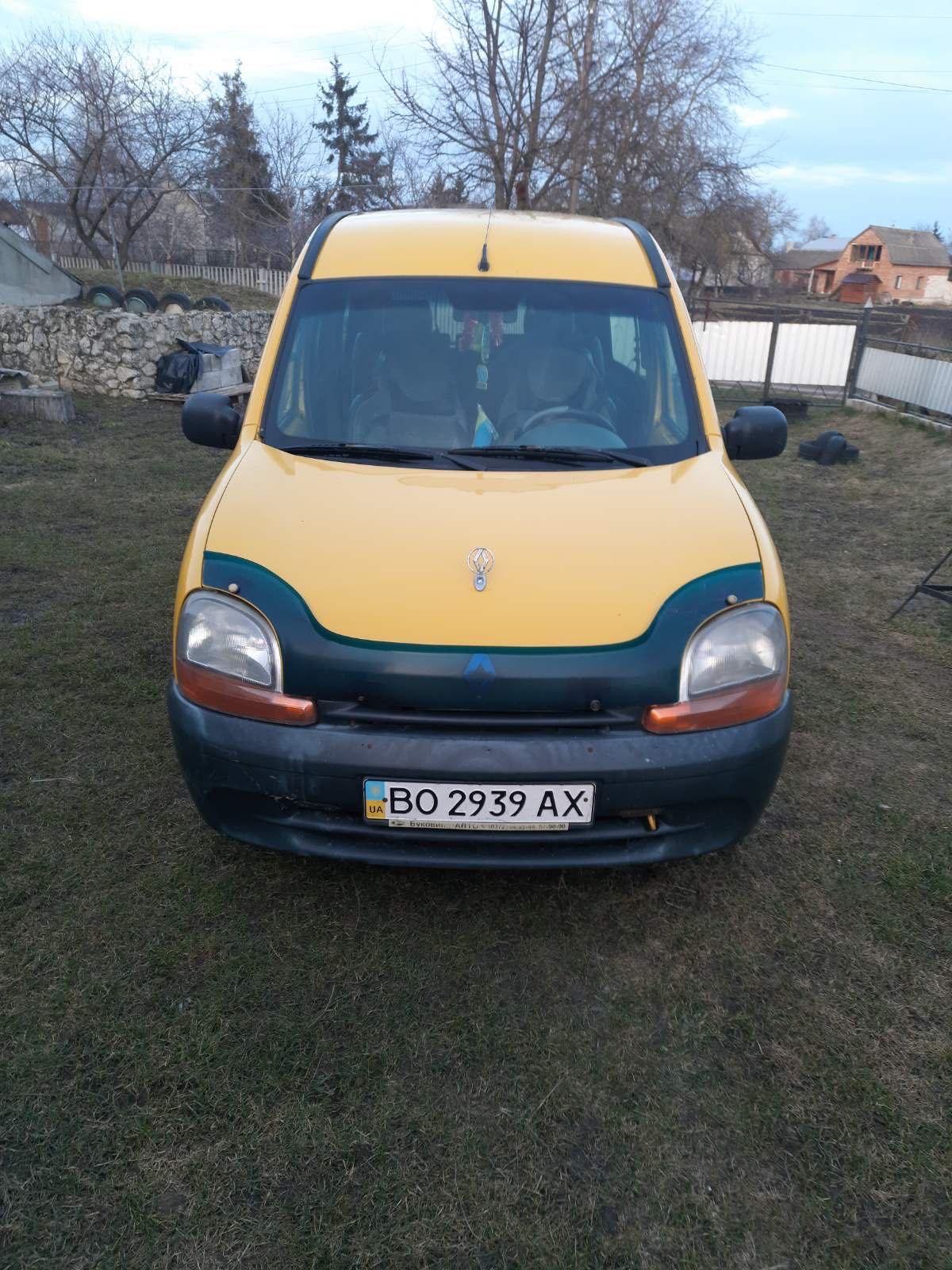 Продам Renault Kangoo 1.9 дизель 2000 р.