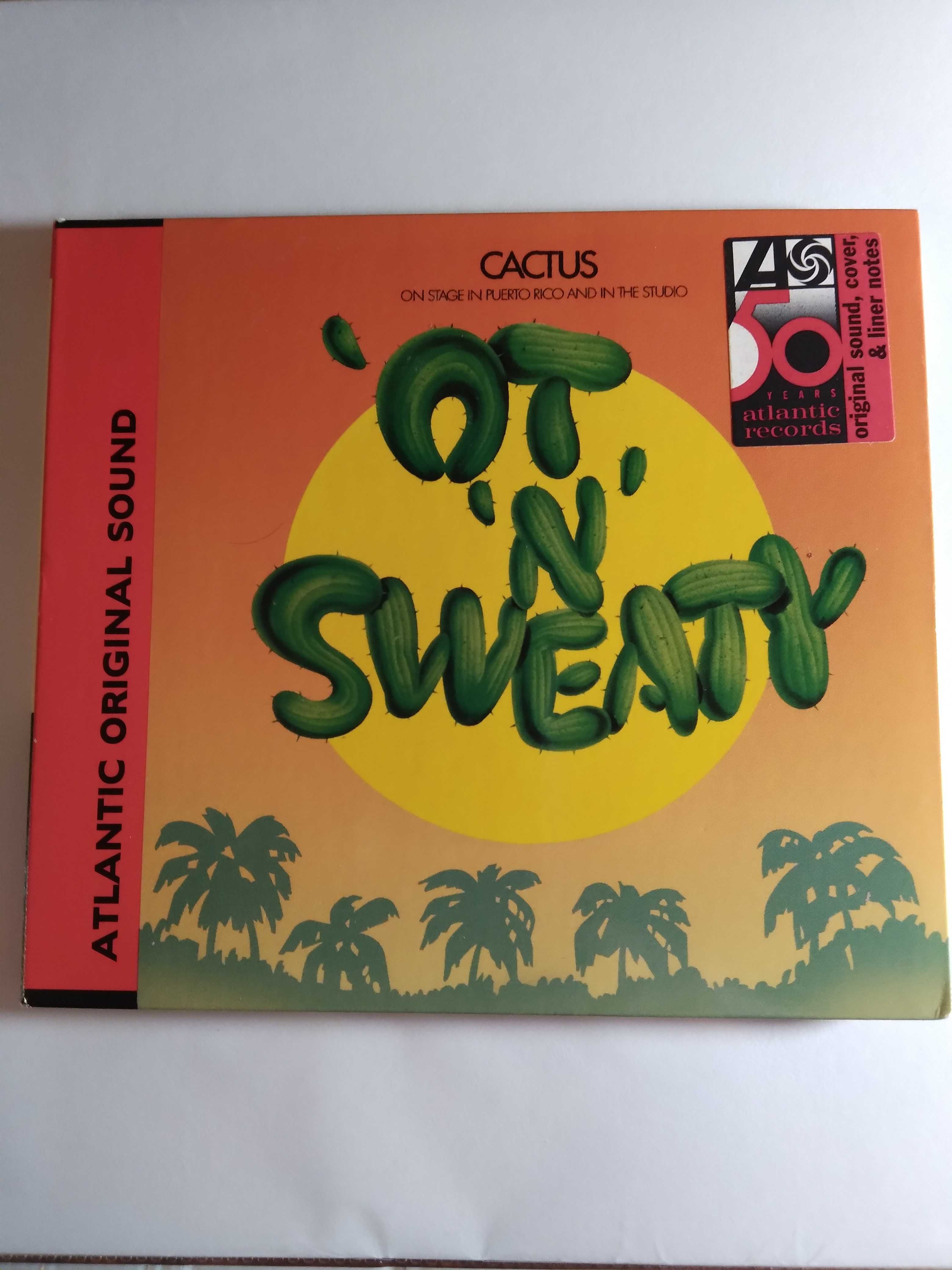 Cactus, 'Ot 'n' Sweaty 1972, Atlantic Records, Made in Germany