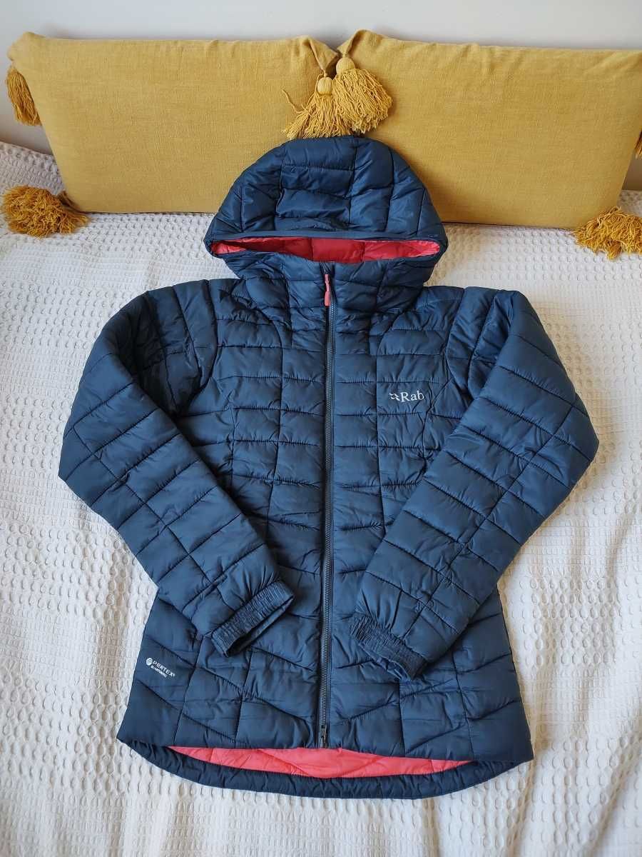 Kurtka granatowa damska Rab Nebula Pro Jacket - XS (UK 8)