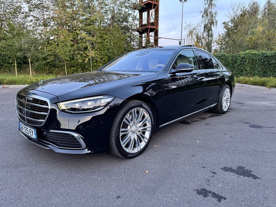 Mercedes-Benz Klasa S Mercedes-Benz S350D 4Matic W223 2021r Bezwypadkowy Orginał