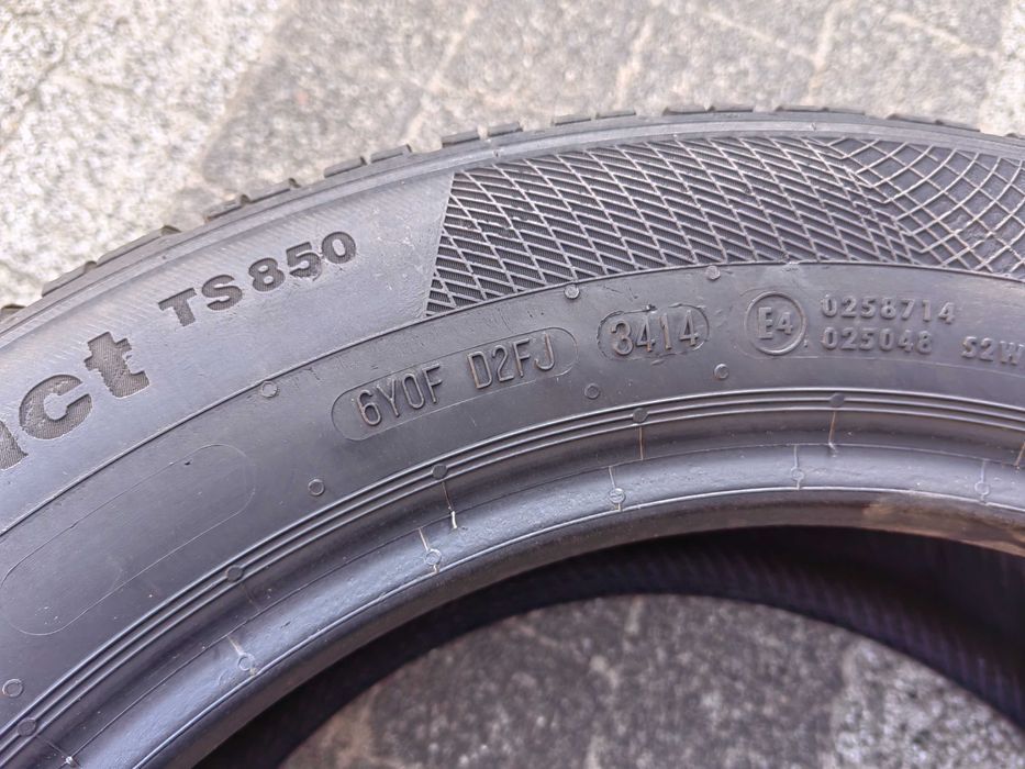 205/55R16 91H Continental Conti Winter Contact TS 850 poj zimowa