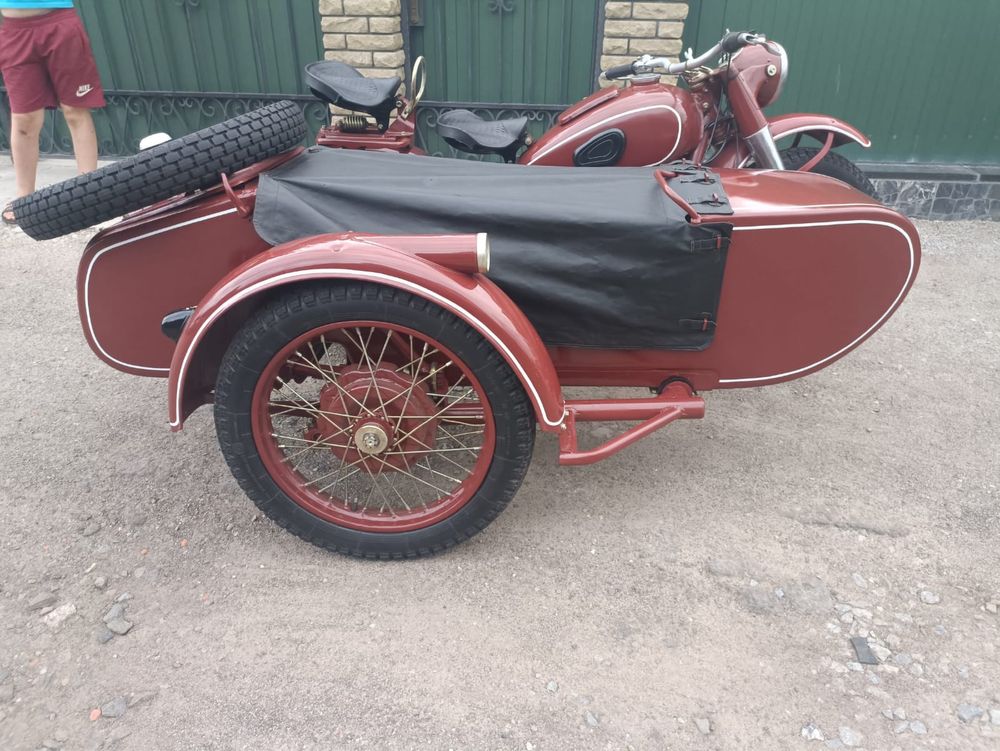 M 72 imz  k 750 ural m 61