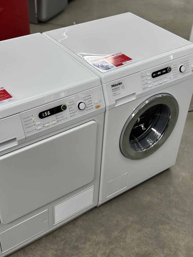 Пральна сушильна машина Miele W 5873 T 8861 комплект стиралка сушарка