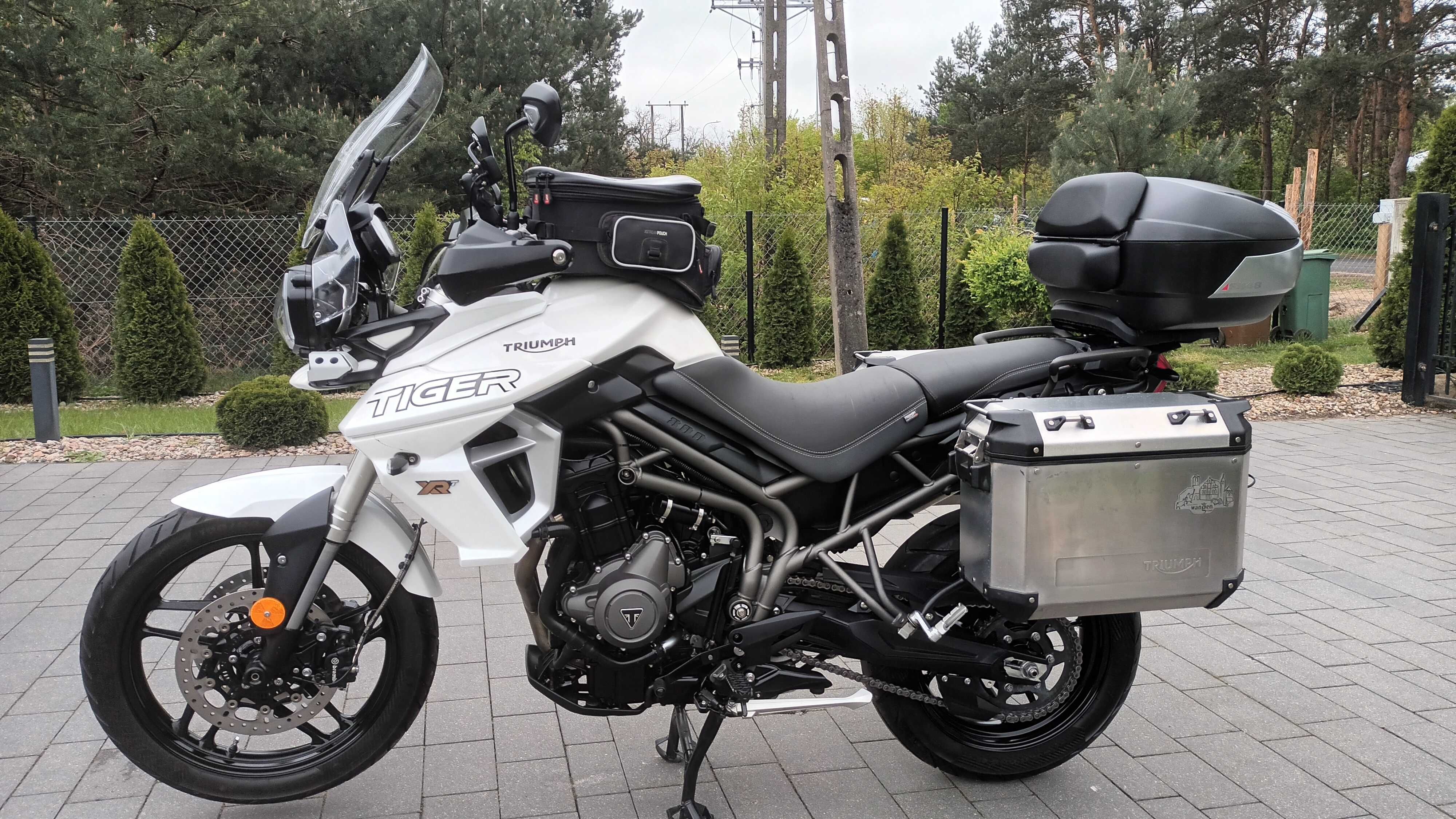 Triumph Tiger 800 XRT BEZWYPADKOWY Przebieg 27 tyś. 1 Właściciel