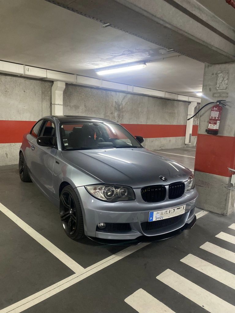 BMW 118 d pack m