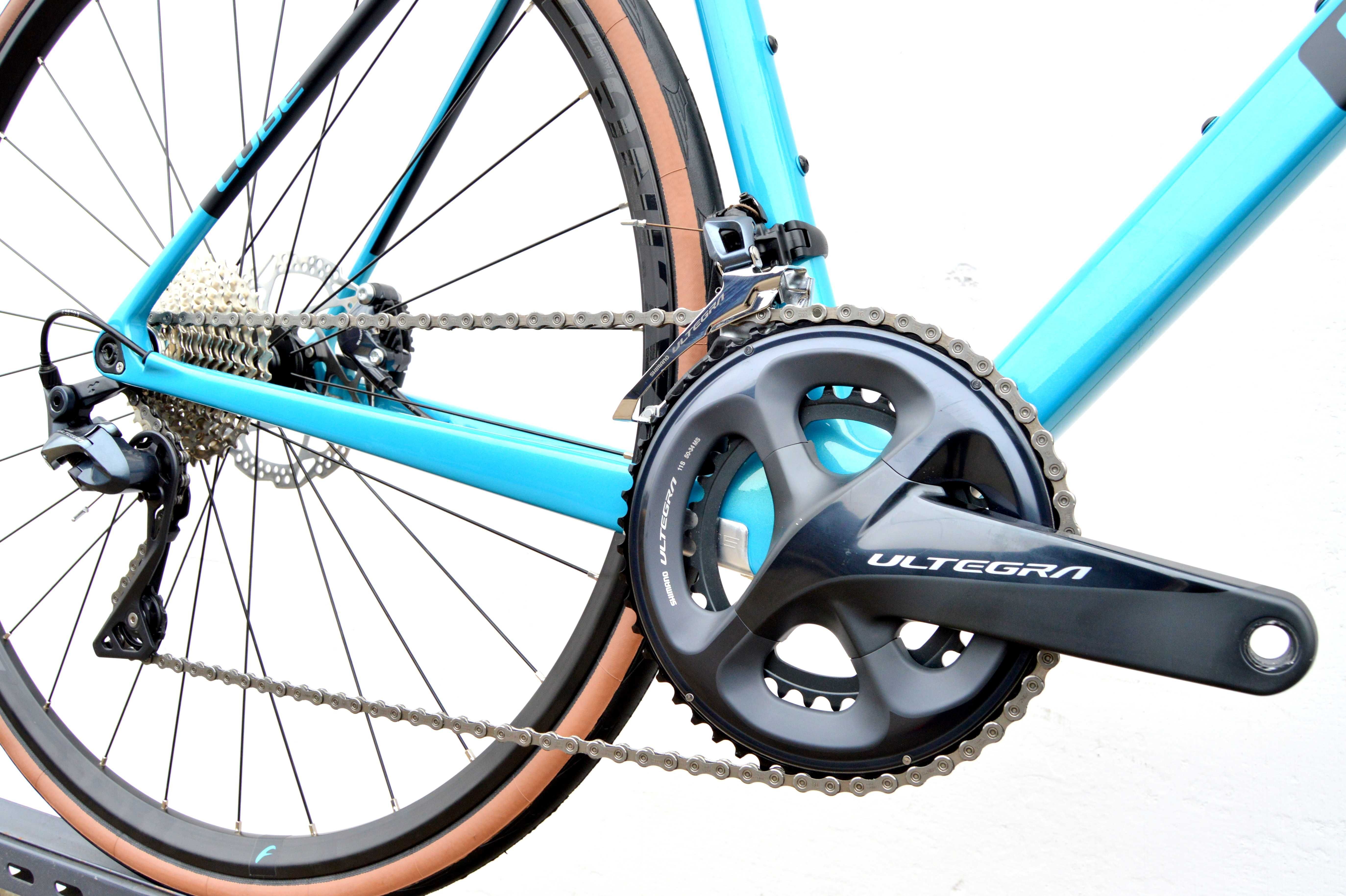 FV23 Przebieg 10km komfortowy endurance XL CUBE ATTAIN GTC S DISC r60