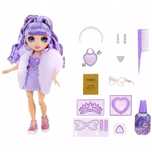 Rainbow High. Creative Crystals. Violet. MGA. Nowy Produkt