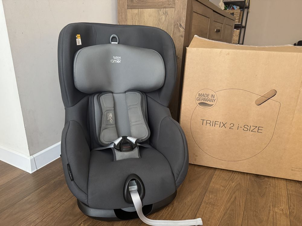 Автокрісло Britax Römer TRIFIX2 i-SIZE (Storm Grey)