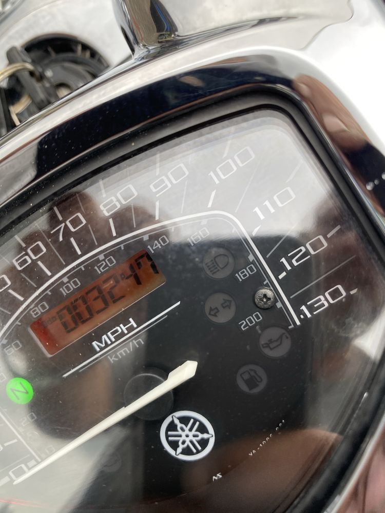 Yamaha XVS 1300 Midnight Star