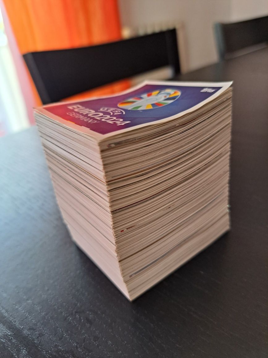 353 Cromos Euro 2024 (Todos Diferentes)